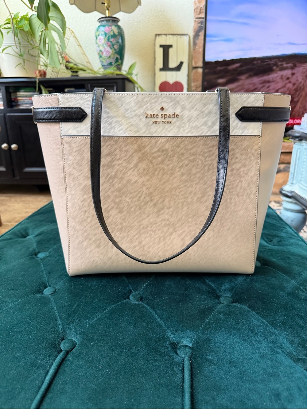 Kate Spade Staci Color block  Tote